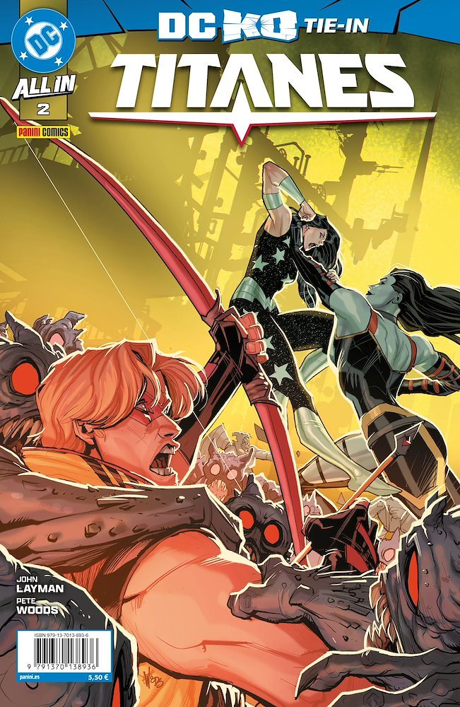 DC K.O: TITANES 02.