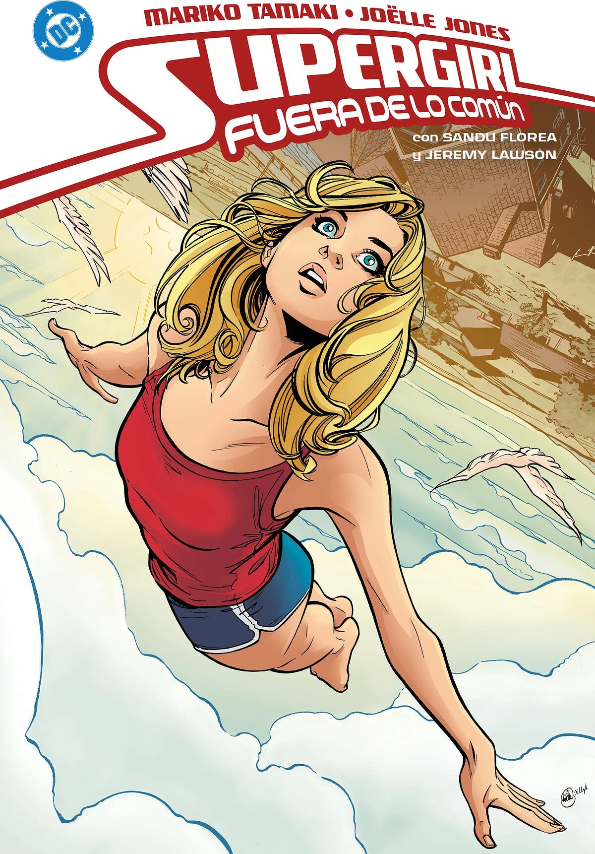 DC YOUNG ADULTS. SUPERGIRL : FUERA DE LO COMUN.
