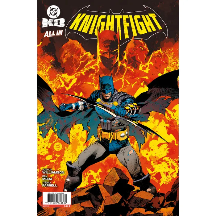 DC K.O: KNIGHTFIGHT.