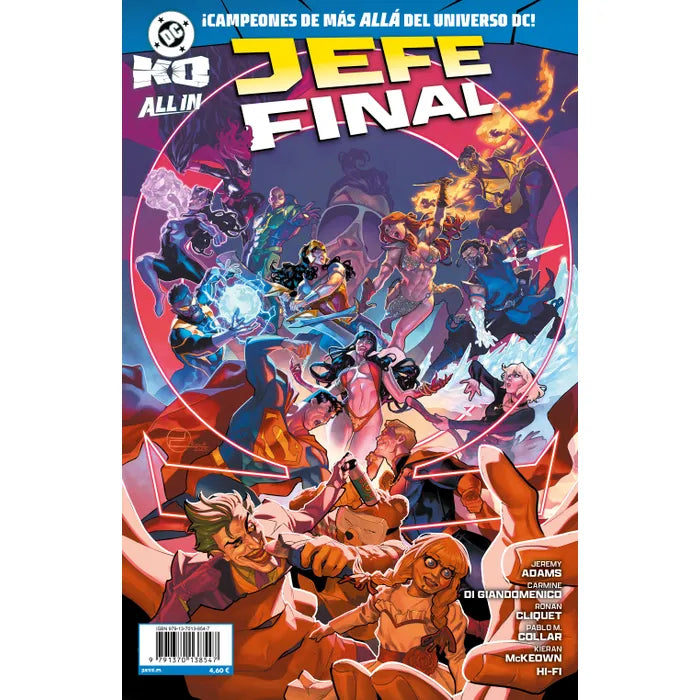 DC K.O: JEFE FINAL.