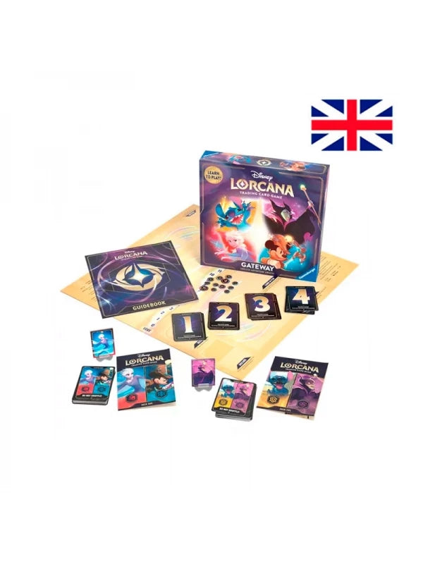 Gateway Shimmering Skies Inglés - Disney Lorcana TCG.