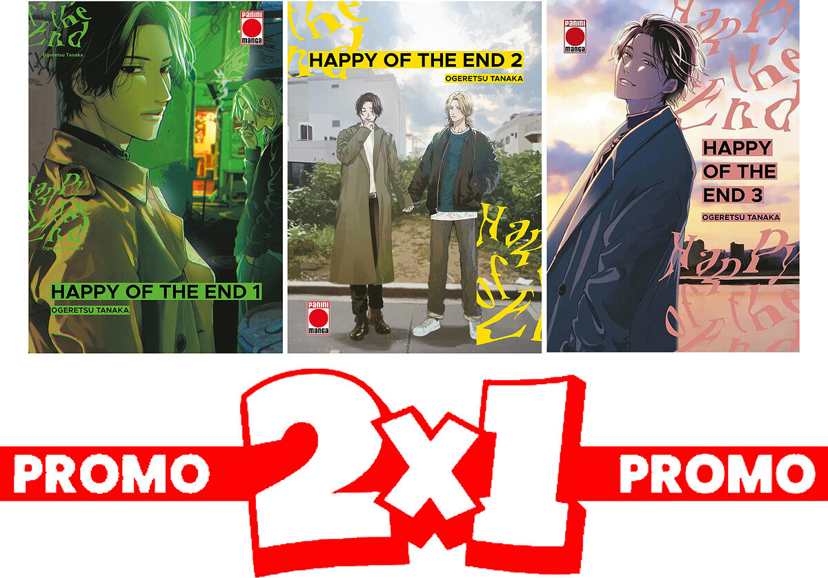 HAPPY OF THE END PACK (Nº01- Nº02 - Nº03).