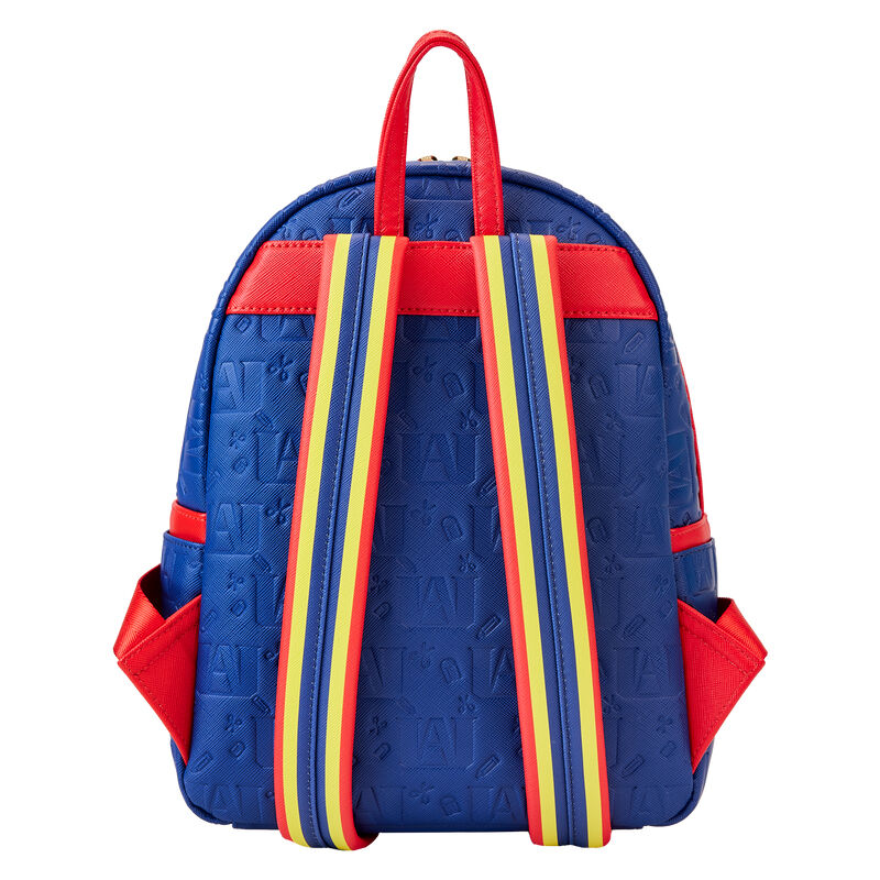 Mochila Group Debossed Logo My Hero Academia Loungefly 26cm.