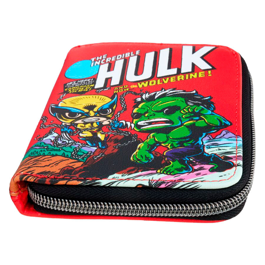 Cartera Wolverine 50th Anniversary Comic Action Marvel.