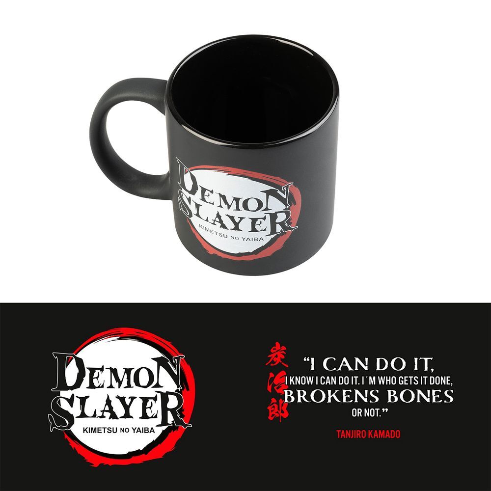 Taza Demon Slayer Kimetsu no Yaiba 350ml.