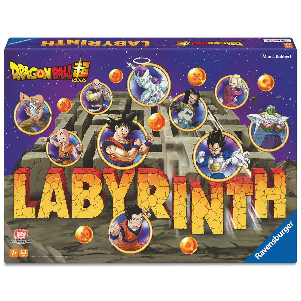 Juego de Mesa Labyrinth Dragon Ball.