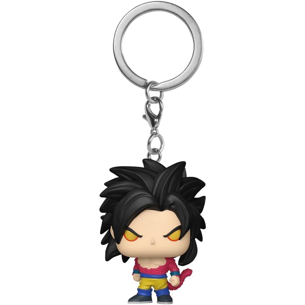 Llavero Pocket POP Dragon Ball GT Super Saiyan 4 Goku.