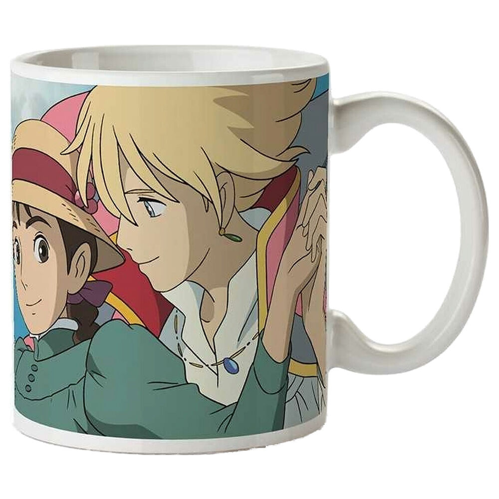 Taza Sofi y Howl El Castillo Ambulante.