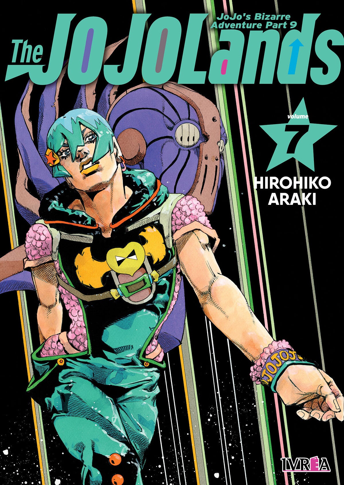 JOJO'S BIZARRE ADVENTURE PARTE 09: THE JOJOLANDS VOL 07.
