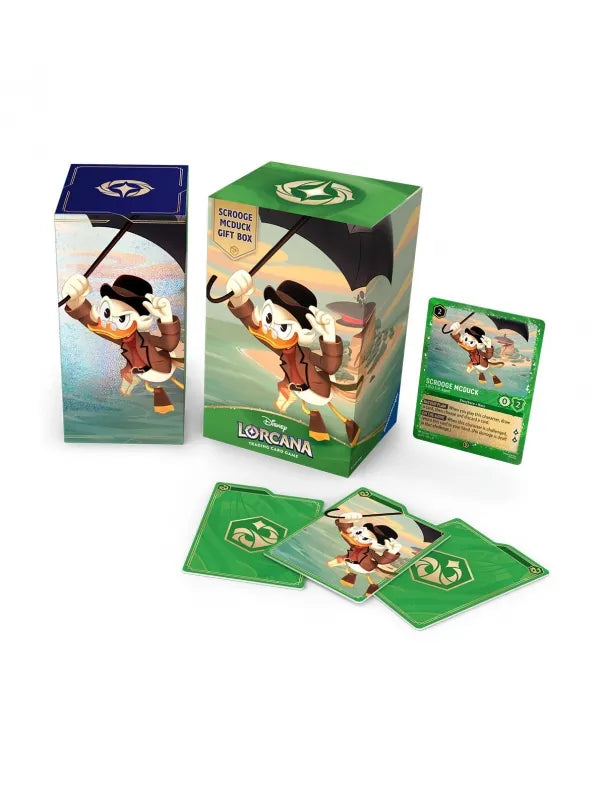 Gift Set McDuck Gift Box Inglés Winterspell - Disney Lorcana TCG.