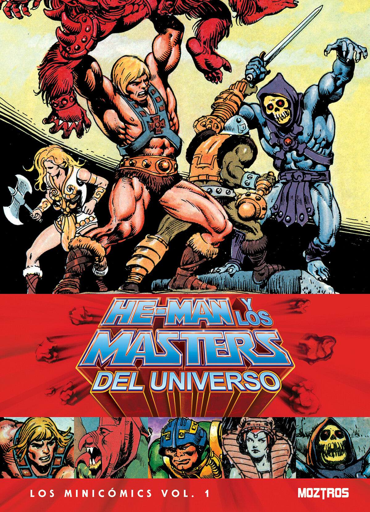 HE-MAN Y LOS MASTERS DEL UNIVERSO: LOS MINICOMICS VOL.01.