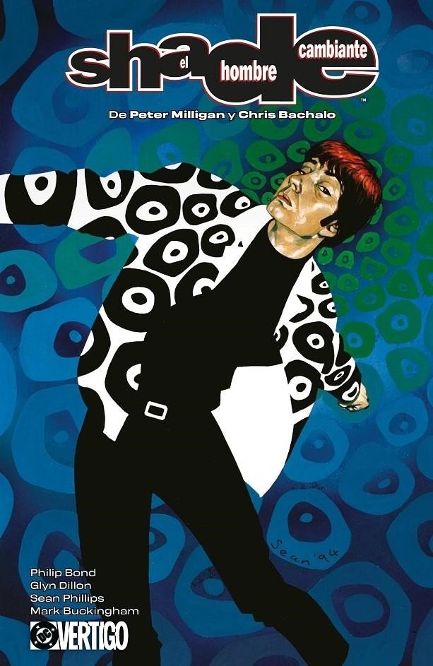 SHADE, EL HOMBRE CAMBIANTE DE PETER MILLIGAN Y CHRIS BACHALO.