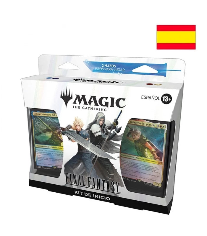 Starter Kit (1 unidad) Final Fantasy Español - Magic The Gathering.