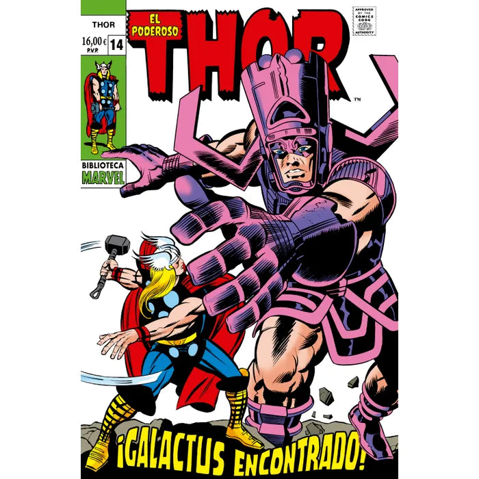 BIBLIOTECA MARVEL 130. EL PODEROSO THOR 14.