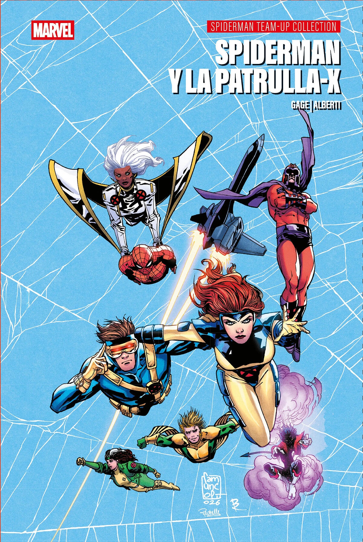 Descargar SPIDERMAN TEAM-UP COLLECTION: SPIDERMAN Y LA PATRULLA-X .