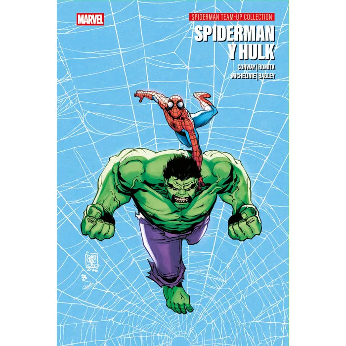 SPIDERMAN TEAM-UP COLLECTION: SPIDERMAN Y HULK.
