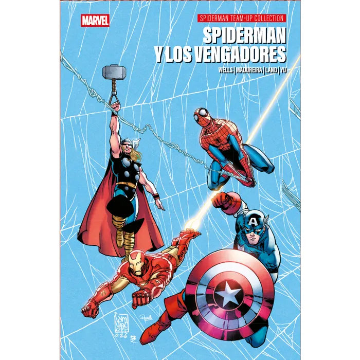 SPIDERMAN TEAM-UP COLLECTION: SPIDERMAN Y LOS VENGADORES.