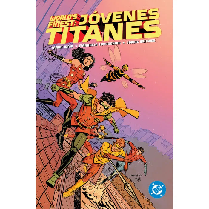 DC PREMIERE. AMANECER DE DC. WORLD'S FINEST: JOVENES TITANES.