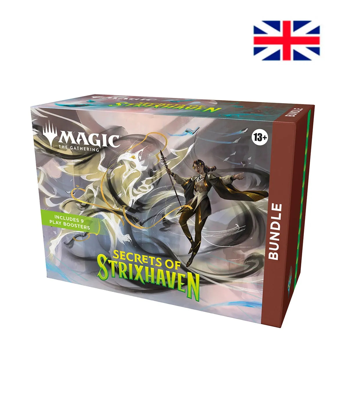Bundle TCG Secrets of Strixhaven Inglés - Magic The Gathering.