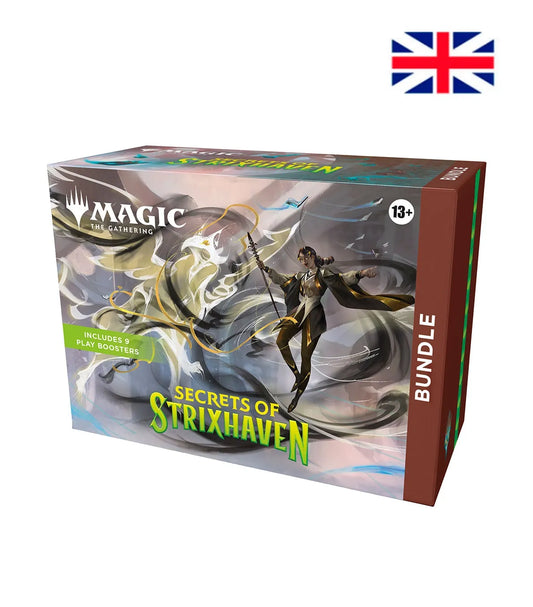 Bundle TCG Secrets of Strixhaven Inglés - Magic The Gathering.