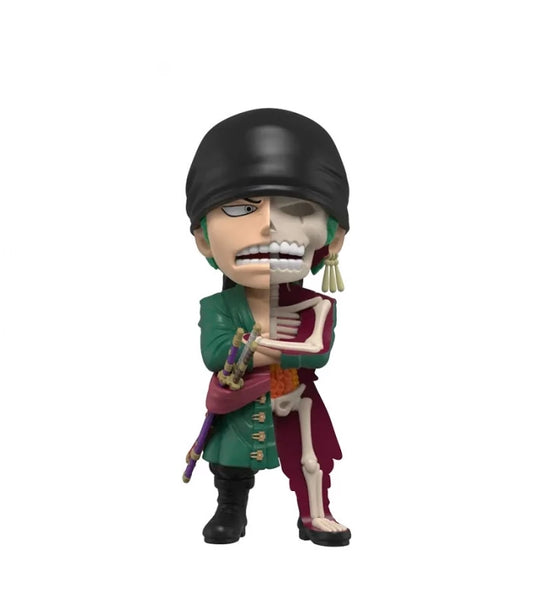 Figuras XXRAY: One Piece Zoro Wanted Series de Mighty Jaxx.