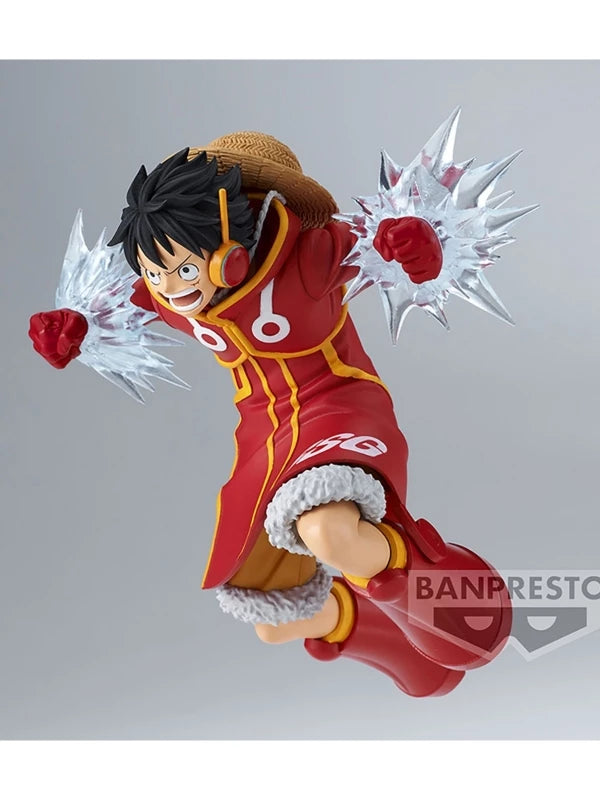 Figuras ONE PIECE BATTLE RECORD COLLECTION MONKEY.D.LUFFY 14 cm.