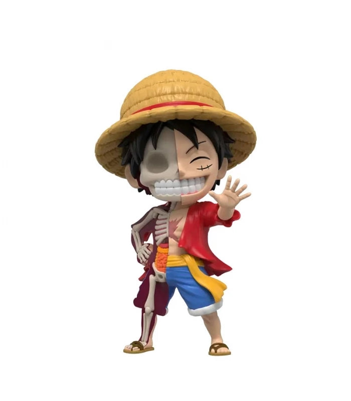 Figuras XXRAY: One Piece Luffy Wanted Series de Mighty Jaxx.