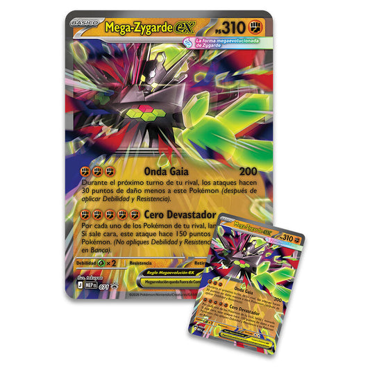 Pokémon TCG Mega-Zygarde ex – Colección Premium
