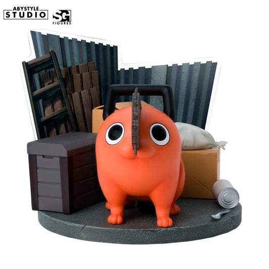 FIGURA POCHITA CHAINSAW MAN.
