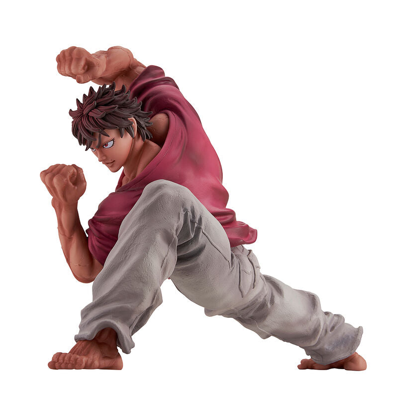 Baki Hanma.The World Can Be Changed with One Fist Baki 12cm.