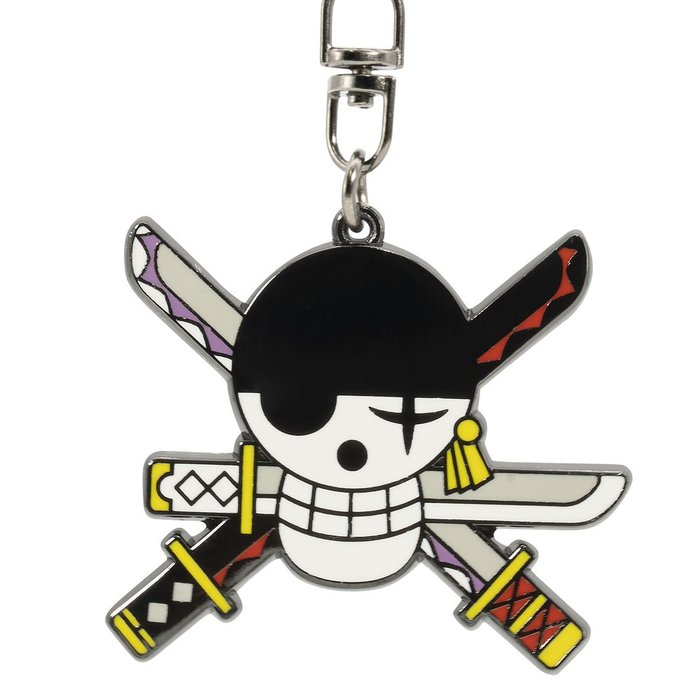 LLAVERO ONE PIECE ZORO.