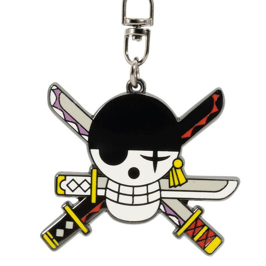 LLAVERO ONE PIECE ZORO.