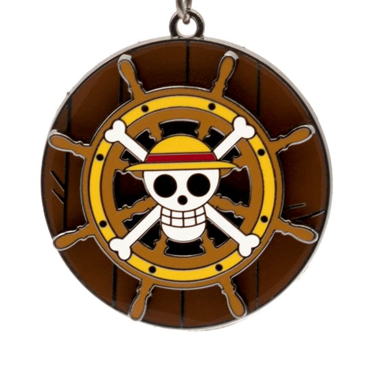 LLAVERO MOVIL TIMON DE LOS MIL SOLES ONE PIECE.