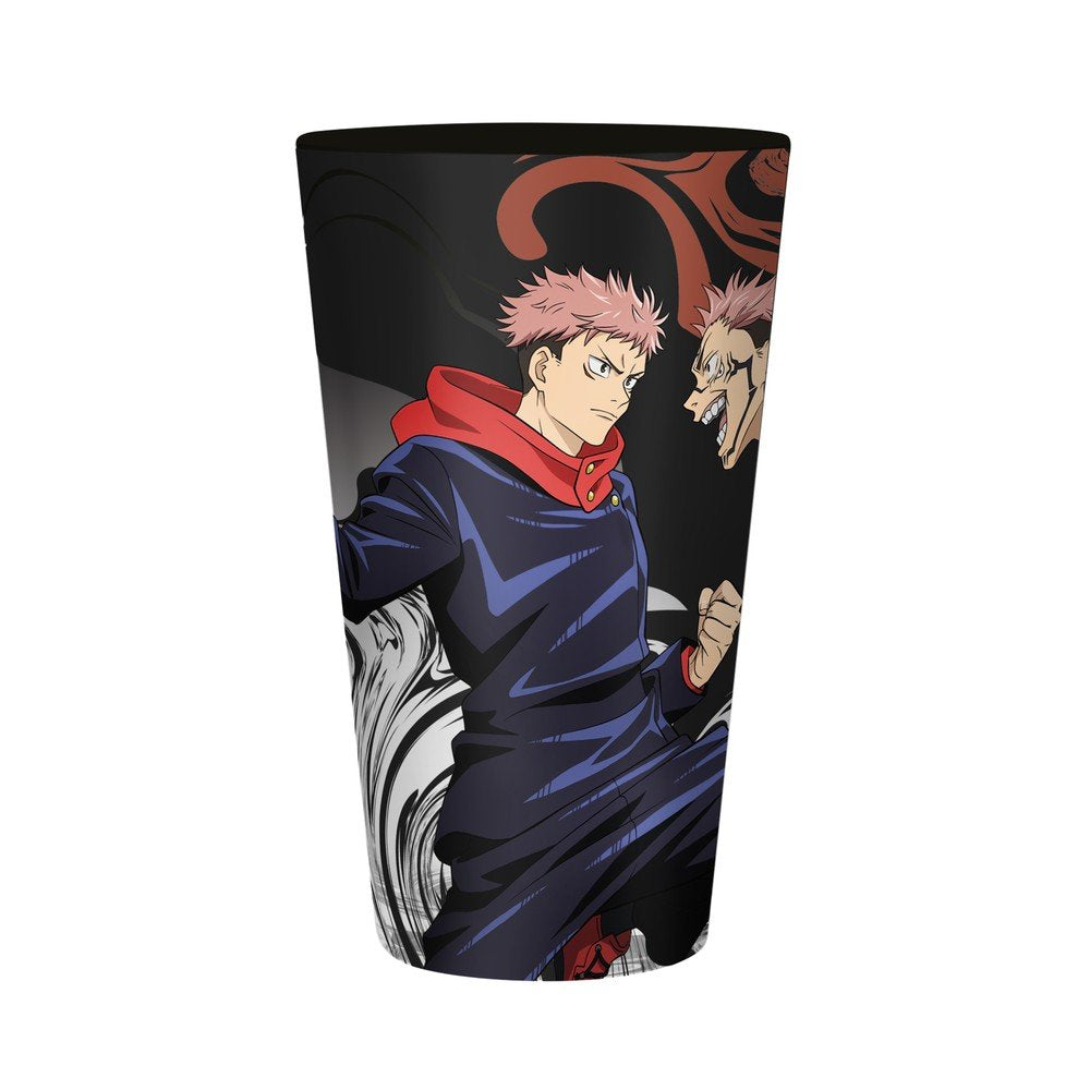 VASO GRANDE 400ML ITADORI VS SUKUNA JUJUTSU KAISEN.