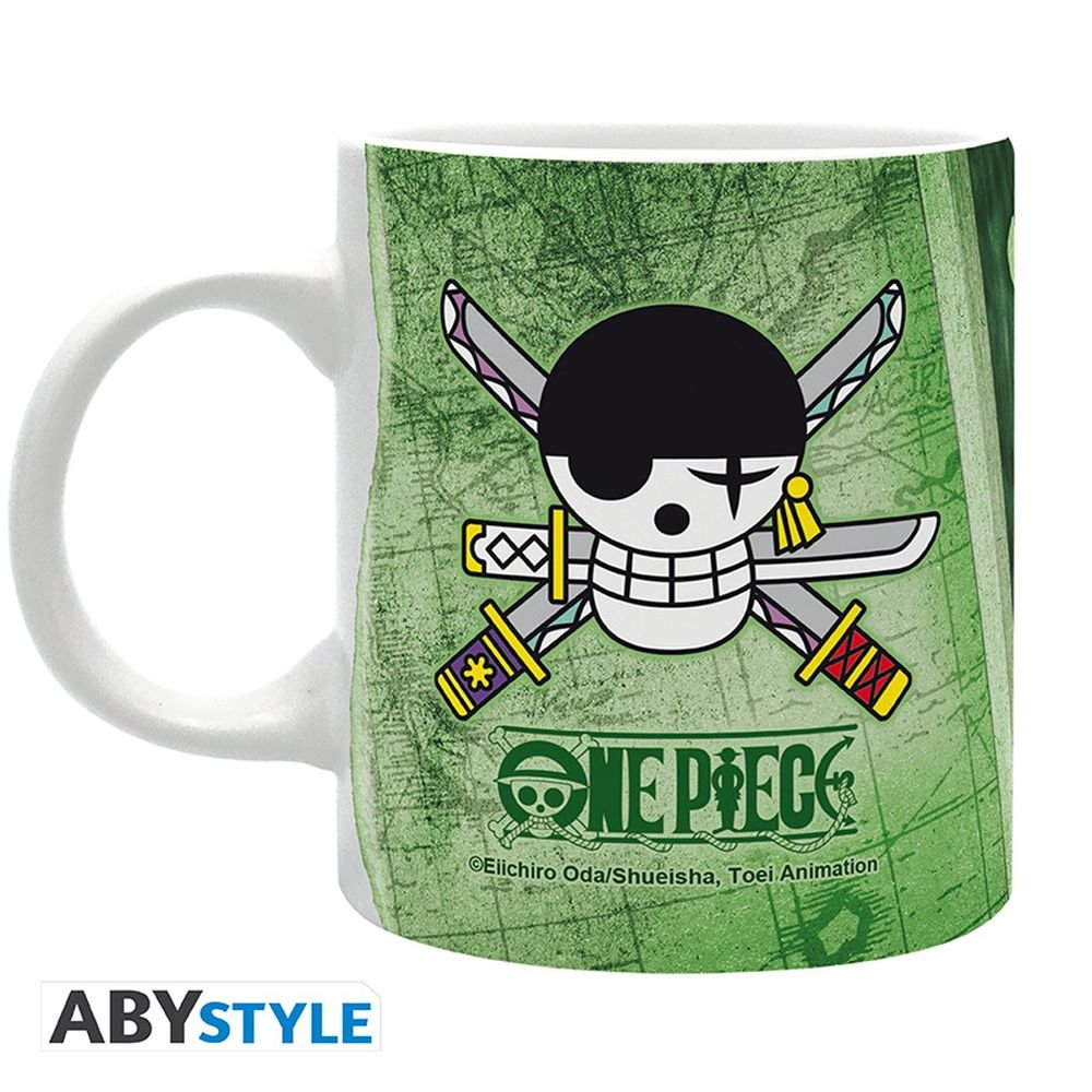 TAZA ZORO ONE PIECE.