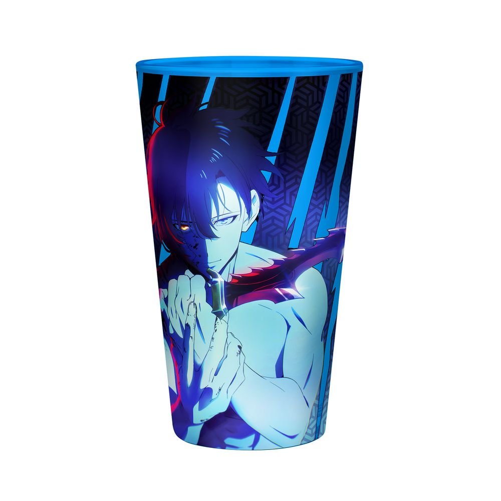 VASO XXL PREMIUM 400 ML CAJA SUNG JINWOO SOLO LEVELING.