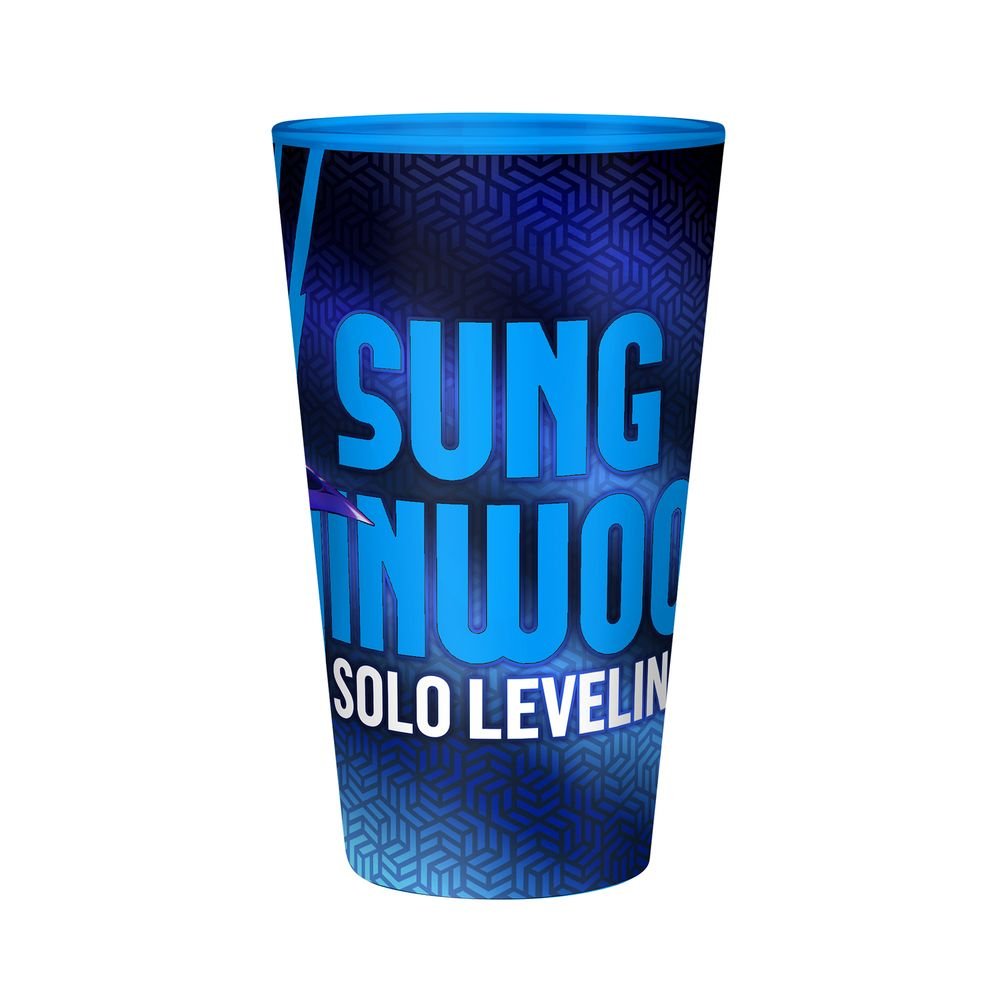 VASO XXL PREMIUM 400 ML CAJA SUNG JINWOO SOLO LEVELING.