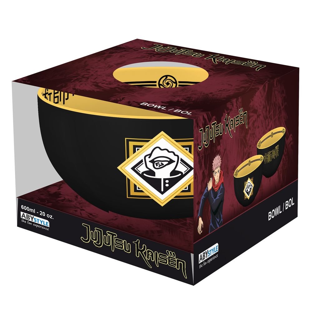 CUENCO 600 ML MALDICION DE LA UNIVERSIDAD JUJUTSU KAISEN