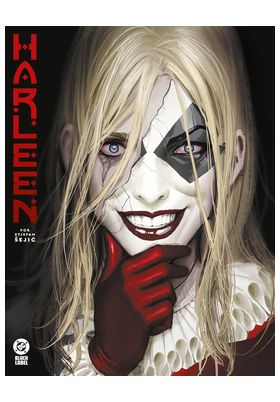 DC BLACK LABEL. HARLEEN.