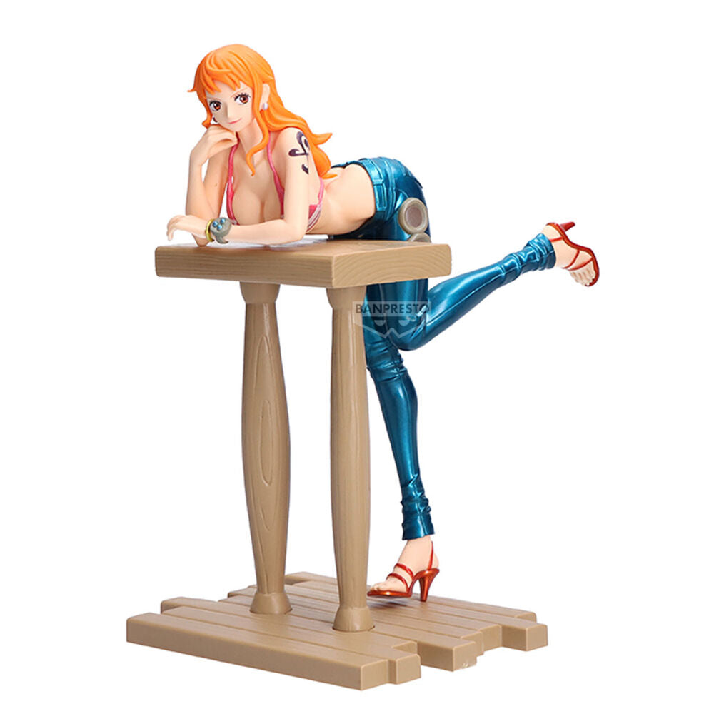 Nami Grandline Journey One Piece 17cm