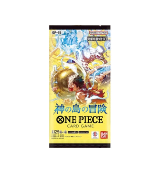One Piece Adventure on Kami’s Island (OP-15) SOBRES.