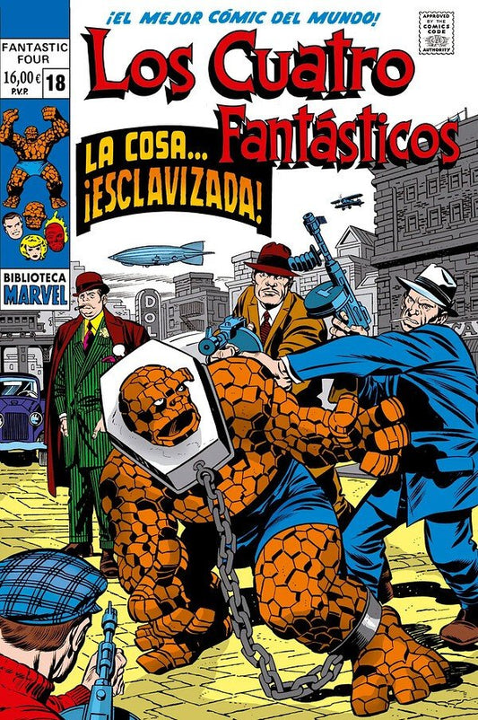 LOS CUATRO FANTASTICOS 18.