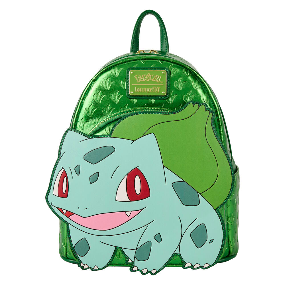 Mochila Bulbasaur Pokemon Loungefly 26cm.