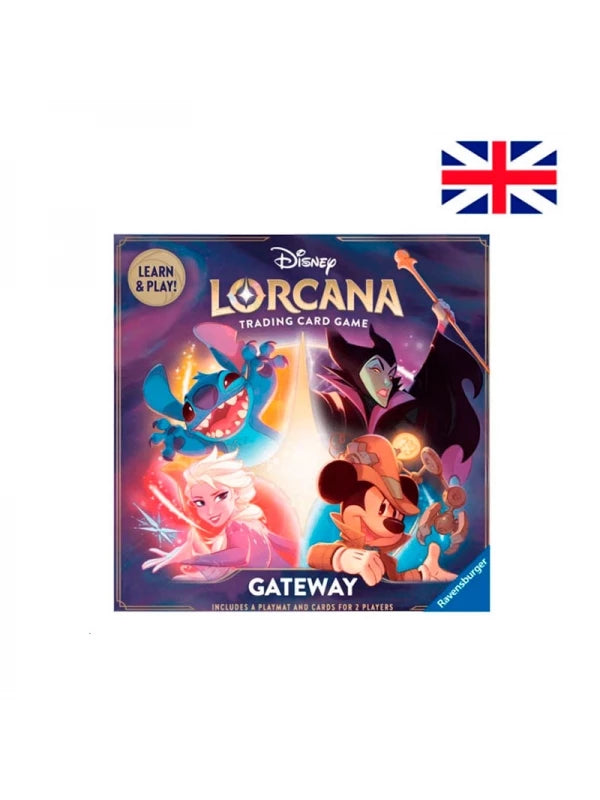 Gateway Shimmering Skies Inglés - Disney Lorcana TCG.