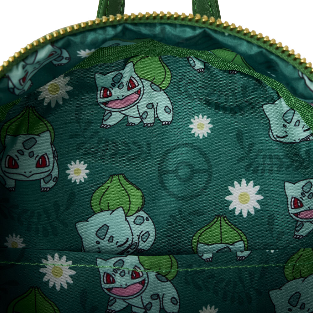 Mochila Bulbasaur Pokemon Loungefly 26cm.