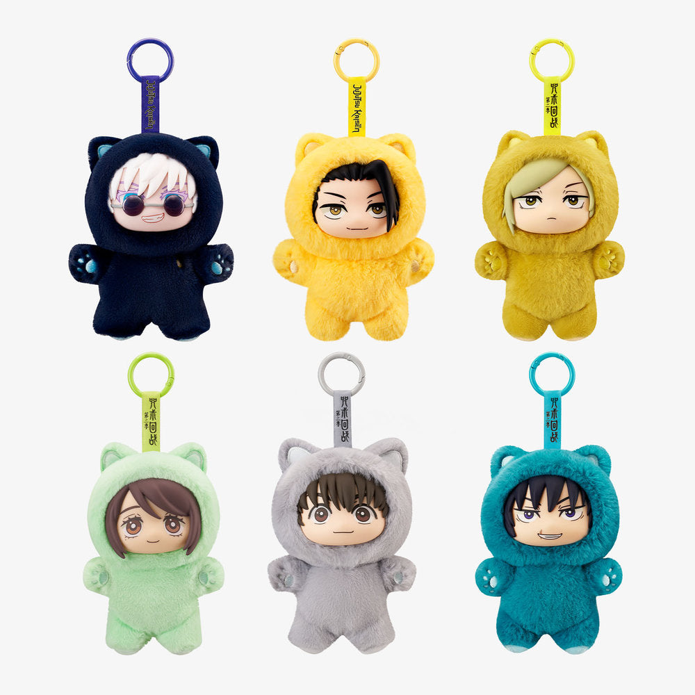 FIGURA JUJUTSU KAISEN BLIND BOX KITTEN PARTY.