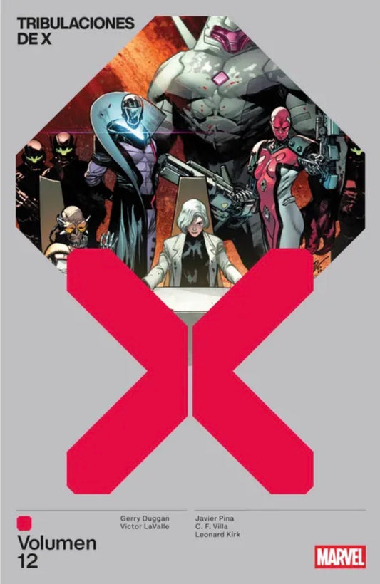 Tribulaciones de X 12.