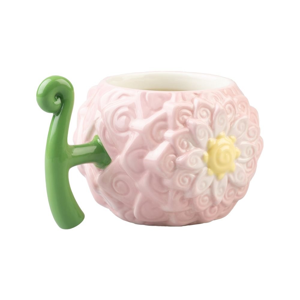 TAZA 3D ONE PIECE NETFLIX FRUTA FLOWER-FLOWER.