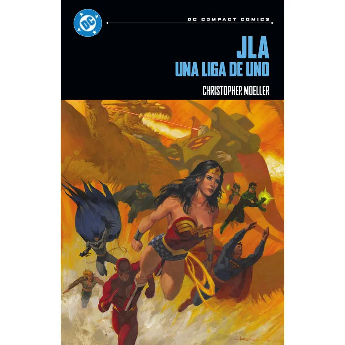 DC COMPACT. JUSTICE LEAGUE: UNA LIGA DE UNO.