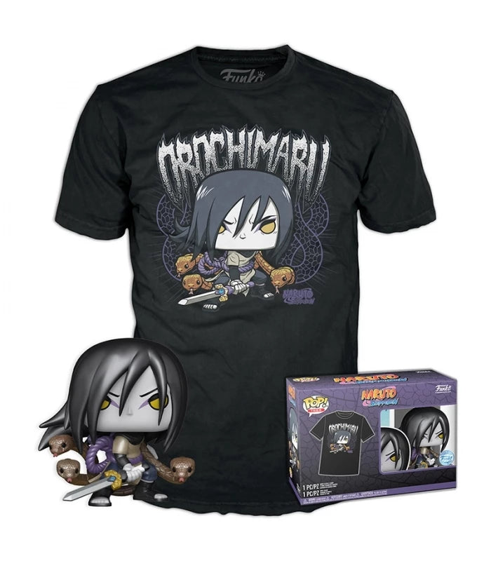 Funko POP & Tee Orochimaru (MT)  - Naruto.